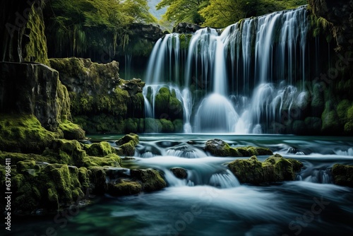 river wallpaper   stone in river   wave in river   waterfall   river in the jungle