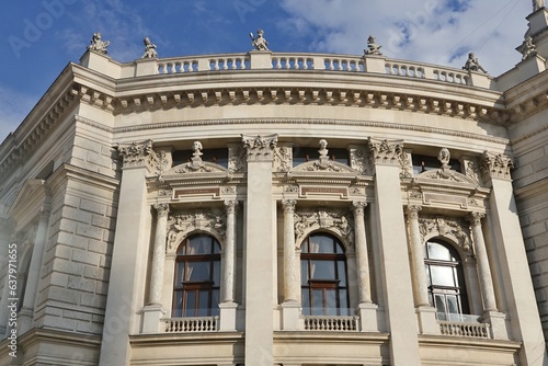 Burgtheater di Vienna (Teatro della corte)
