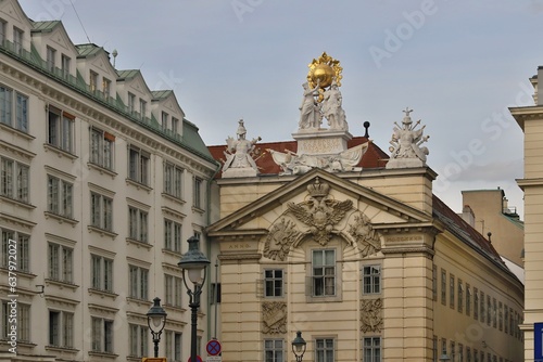 piazza Am Hof Vienna