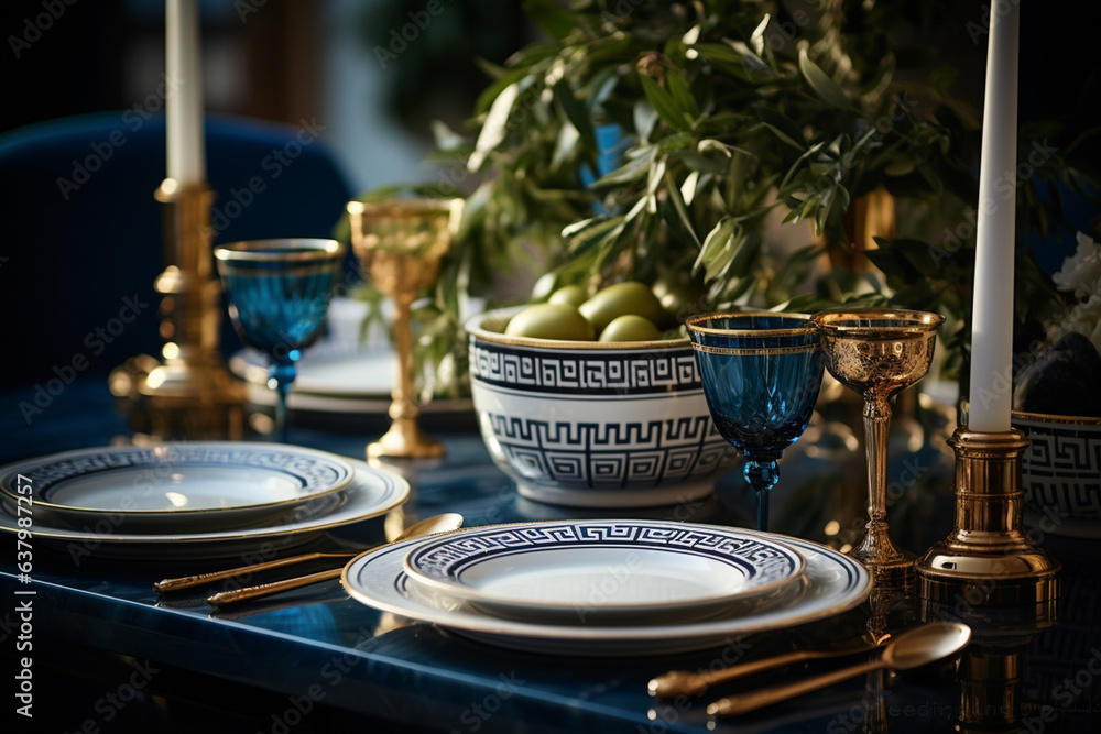 Table setting Table setting