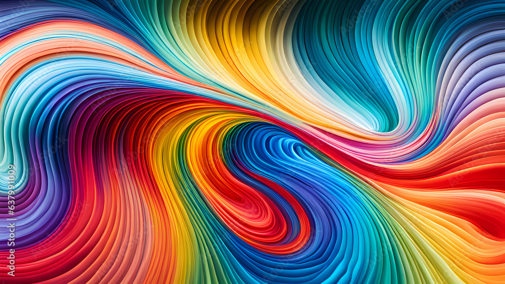 abstract background with rainbow abstract background with rainbow