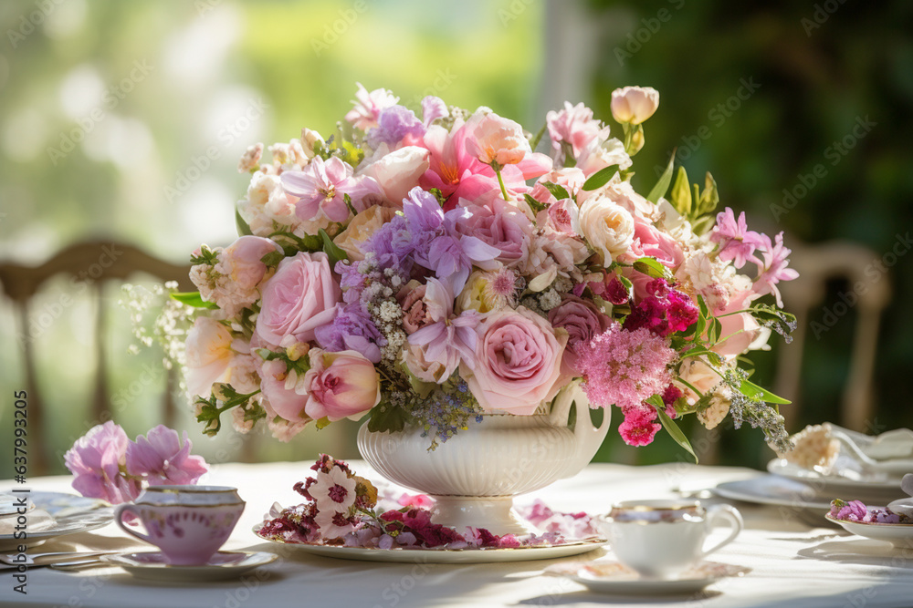 Table setting Table setting