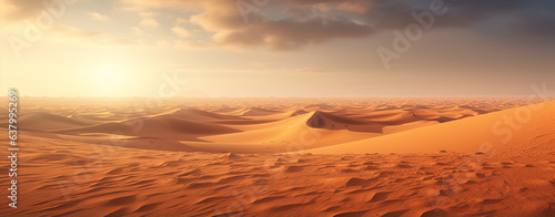 Sahara desert at sunset  legal AI