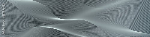 Premium background design with diagonal line pattern in white color. Vector grey horizontal template for business banner, formal invitation, luxury voucher, prestigious gift certificate, vip card