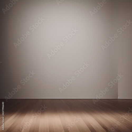 Wallpaper Mural Empty vintage wall room space,white room,black room,pastel room,daylight generative ai illustration art Torontodigital.ca