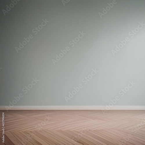 Empty vintage wall room space,white room,black room,pastel room,daylight generative ai illustration art