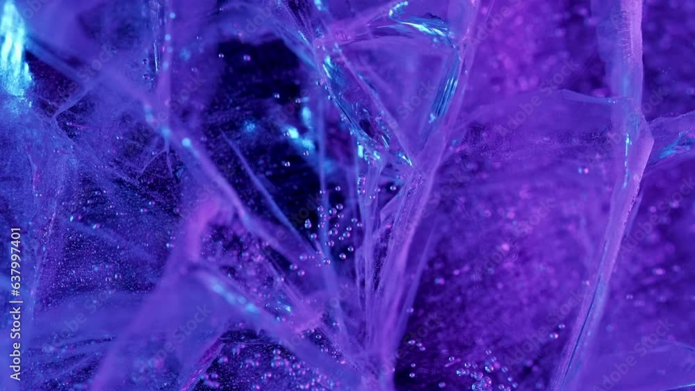 Icy Serenity: Captivating Macro Shot of Beautiful Blue Underwater Ice Icy Serenity: Captivating Macro Shot of Beautiful Blue Underwater Ice