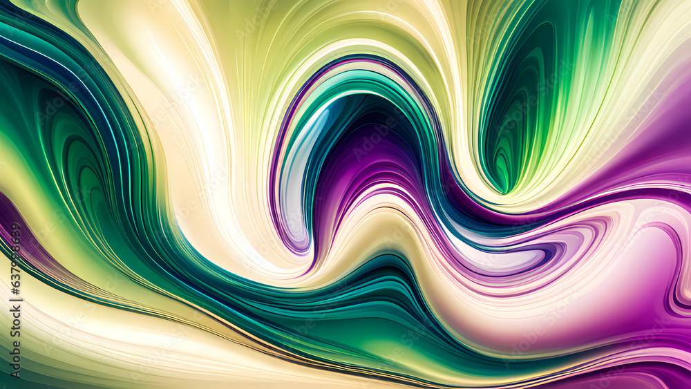 abstract background with rainbow abstract background with rainbow