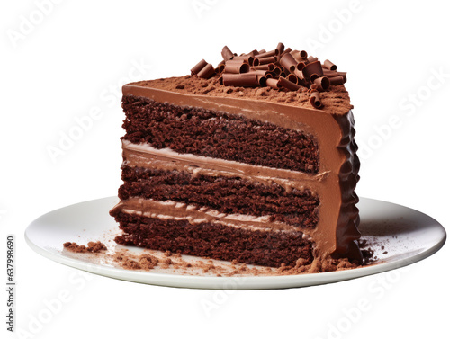 Detailed Chocolate Cake