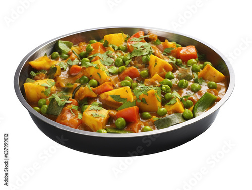 Detailed Vegetable Curry