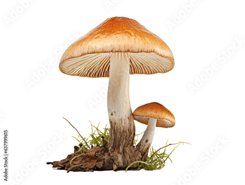 Detailed Mushroom Cap