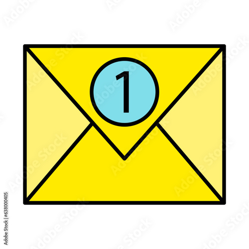 Free Download New Message Icon Design - GFXLoad