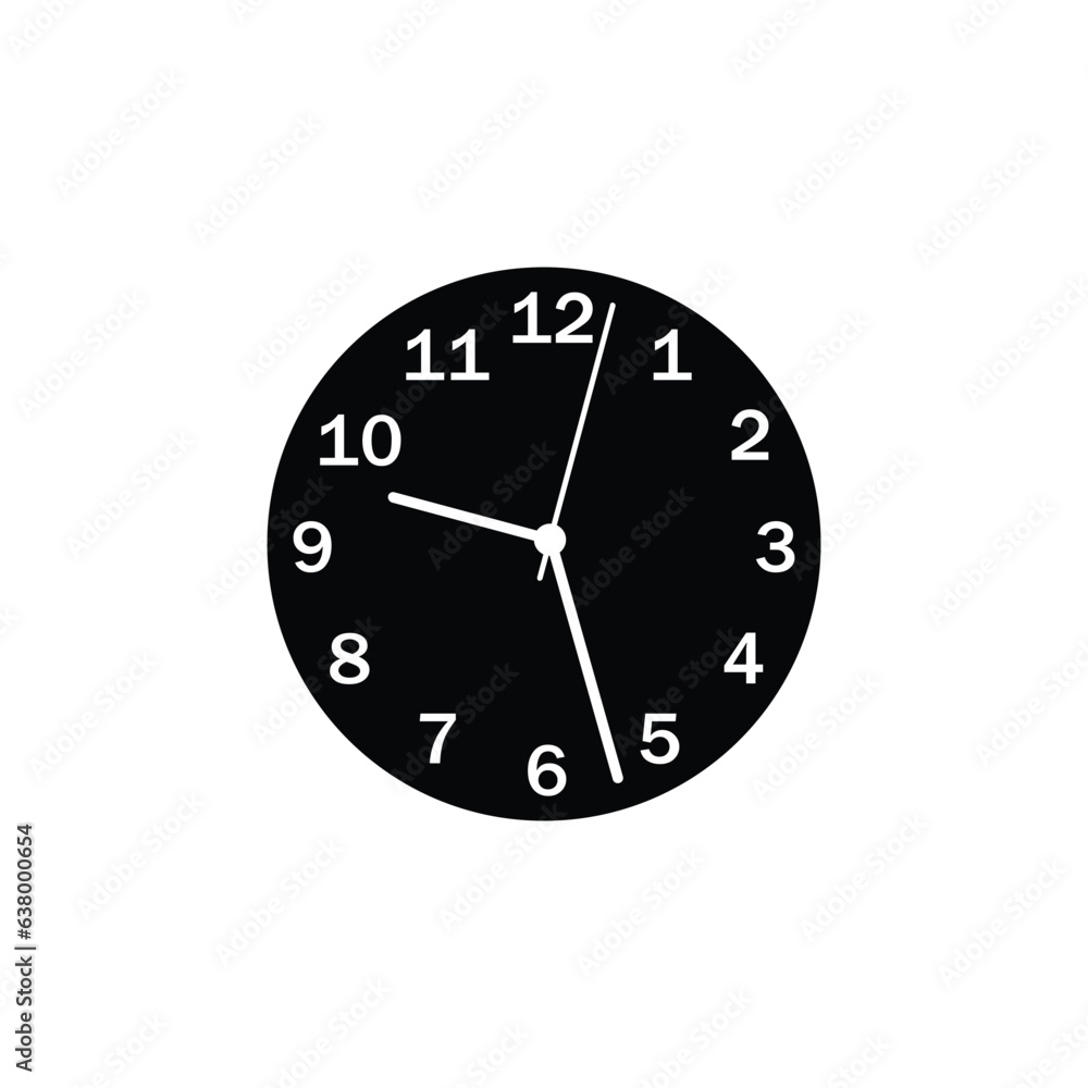 O'clock icon. Simple style O'clock company big sale poster background symbol. O'clock brand logo design element. O'clock t-shirt printing. Bread vector for sticker. O'clock icon. Simple style O'clock company big sale poster background symbol. O'clock brand logo design element. O'clock t-shirt printing. Bread vector for sticker.