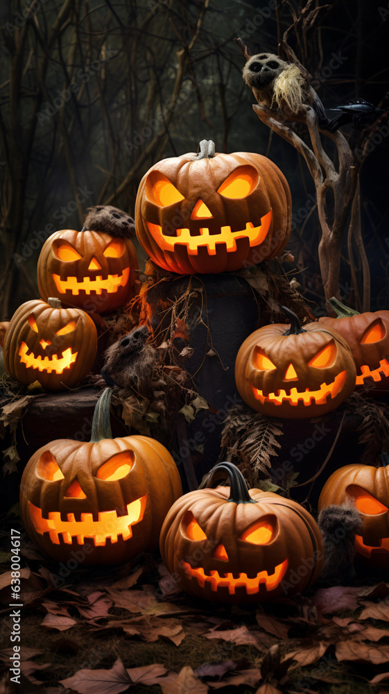 Halloween pumpkins Halloween pumpkins