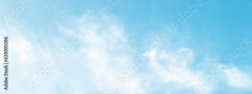 sunny sky blue light watercolor background. Aquarelle painting brush effect card paper textured canvas cloudy smoke space for text, entertaining card, template. aquamarine color graphics illustration