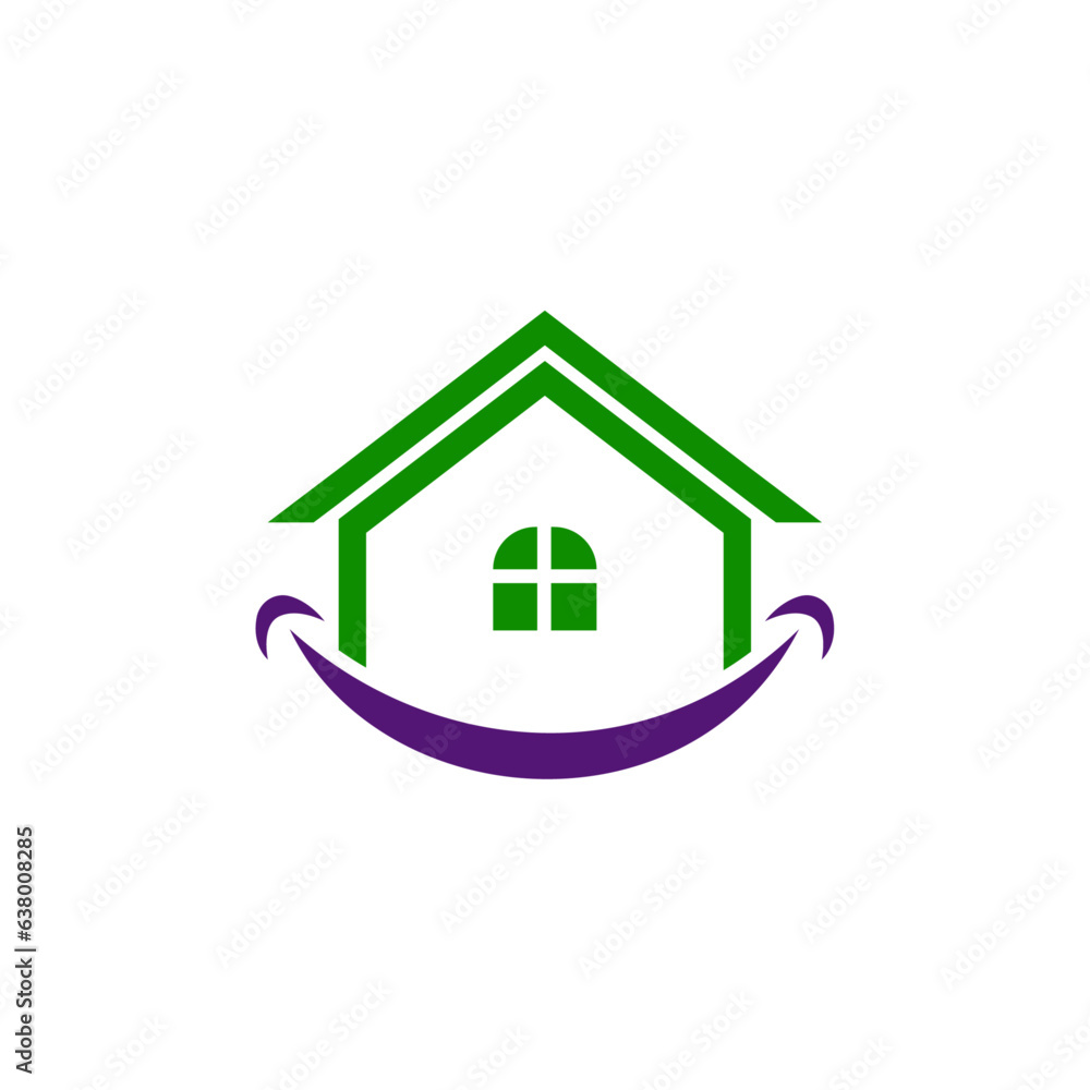 Happy Home logo, Happy House