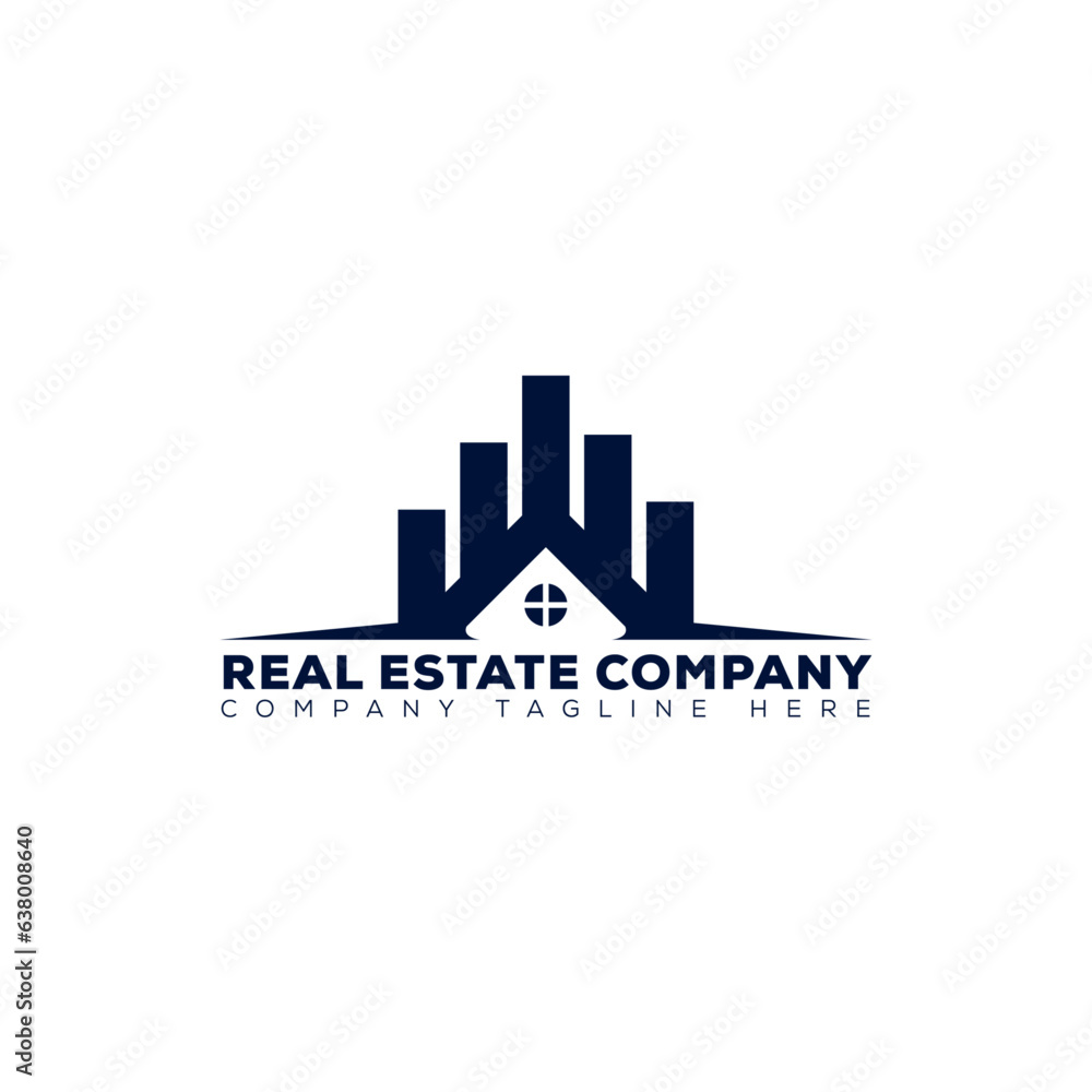 Real estate Logo, Home logo, Building house logo, Real constriction logo Real estate Logo, Home logo, Building house logo, Real constriction logo