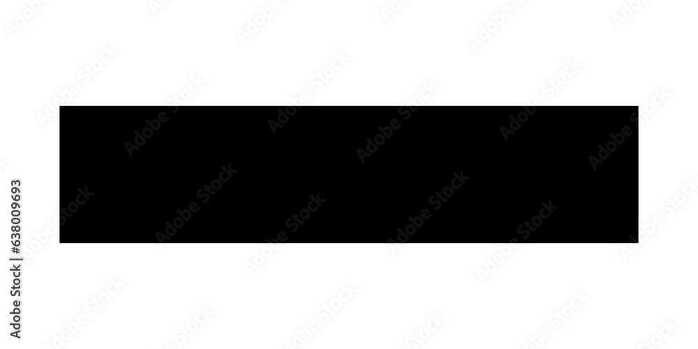 Obraz premium Abstract black stripes sticker