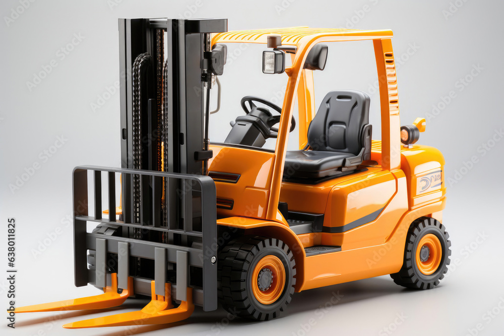 Lifting Tiny Loads with a Toy Forklift