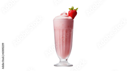 strawberry smoothie milkshake juice frappe tall glass sweet pink drink