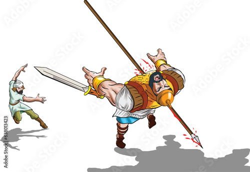 knight with sword