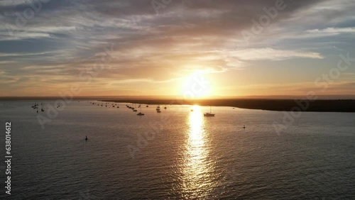 La Paz, Baja California Sur, dron 4K, México 