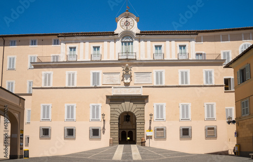 Palacio Apostólico de Castelgandolfo photo