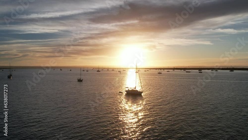 La Paz, Baja California Sur, dron 4K, México 