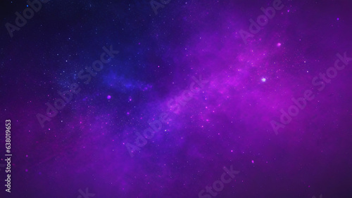 Dark Blue and Magenta glow particle abstract background texture © Shahriar