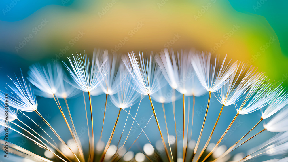 Naklejka premium abstract background with rays