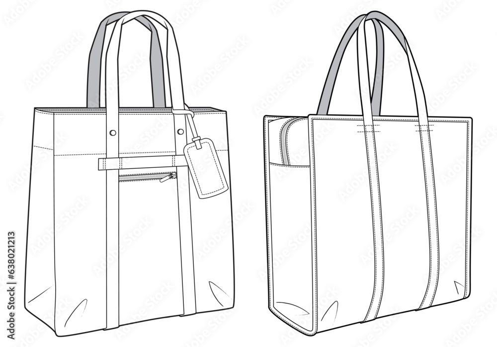 backpack or school bag drawing - Stock Illustration [91728612] - PIXTA