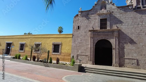 Loreto Baja California Sur, dron 4K, México