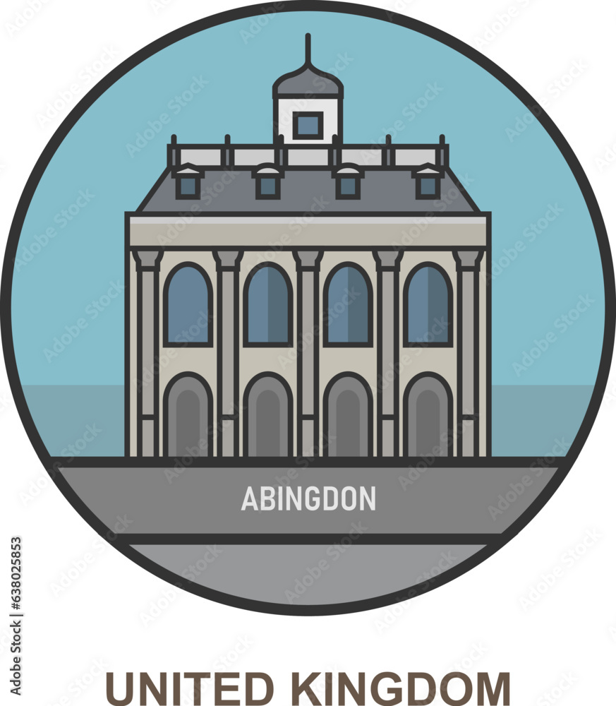Abingdon. Cities and towns in United Kingdom