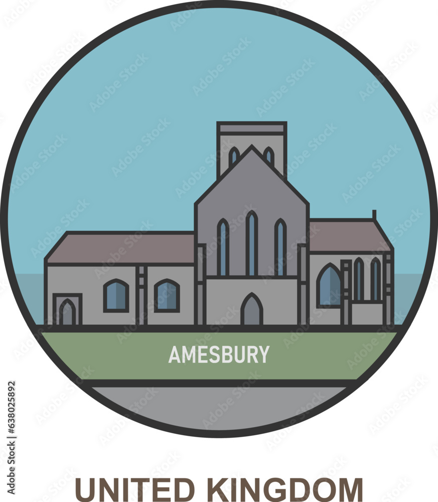 Amesbury. Cities and towns in United Kingdom