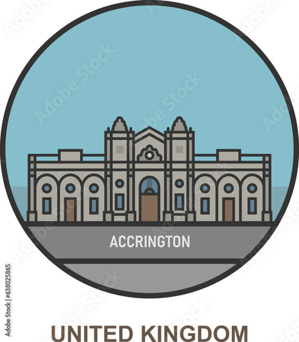 Accrington. Cities and towns in United Kingdom photo