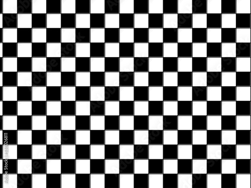 black and white pattern