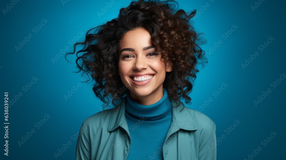 pretty girl smiling broadly at the camera pretty girl smiling broadly at the camera