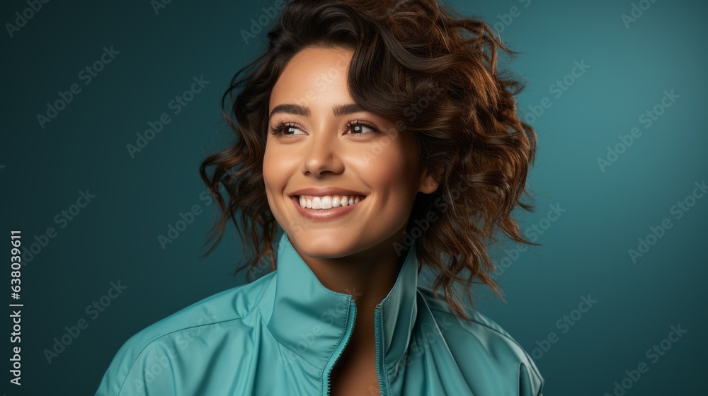 pretty girl smiling broadly at the camera pretty girl smiling broadly at the camera
