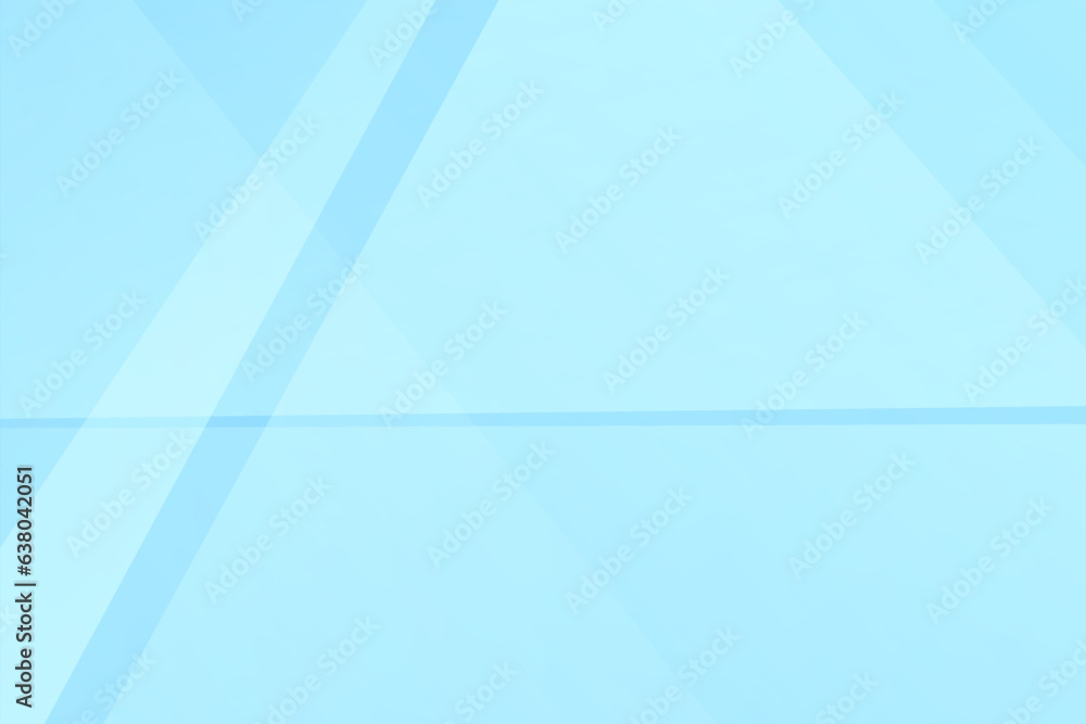 Fototapeta premium Abstract blue on light blue background modern design. Vector illustration EPS 10.