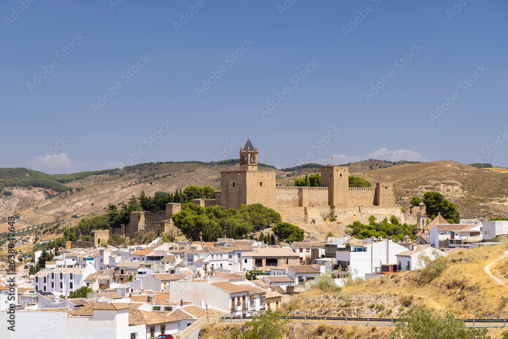 Antequera castle, Antequera, Andalusia, Spain