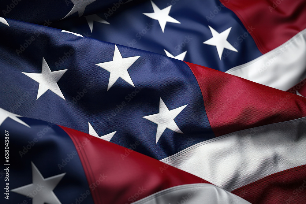 American flag (AI Generated) American flag (AI Generated)