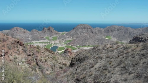 Loreto Baja California Sur, dron 4K, México