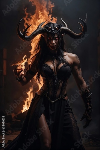 demon lady