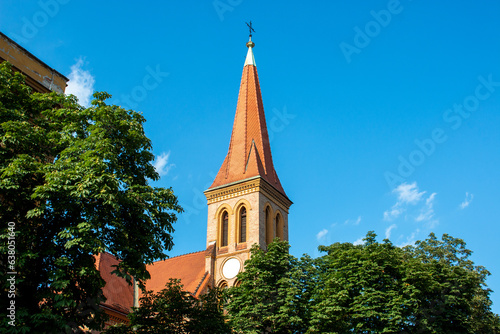 Evangelical Church (Evangelička Crkvena općina Zagreb) Zagreb in the state of Zagreb Croatia photo