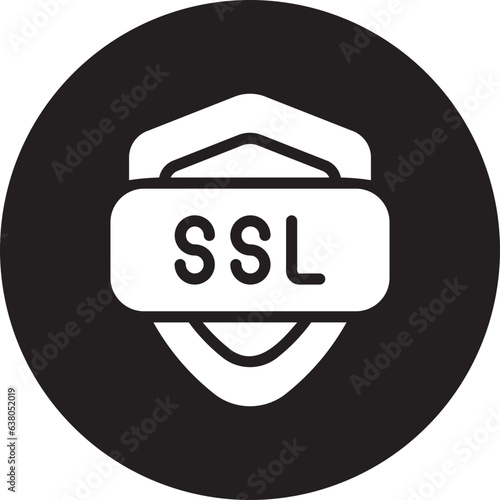 ssl glyph icon