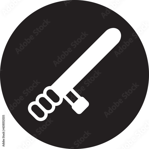 baton glyph icon