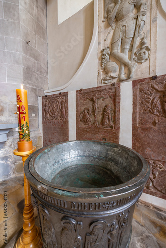 St. Egidius Basilica in Bardejov, UNESCO site, Slovakia photo