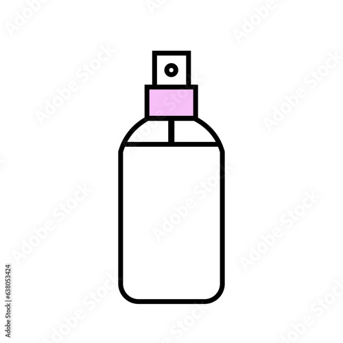 Atomizer. Spray. Bottle. Liquid