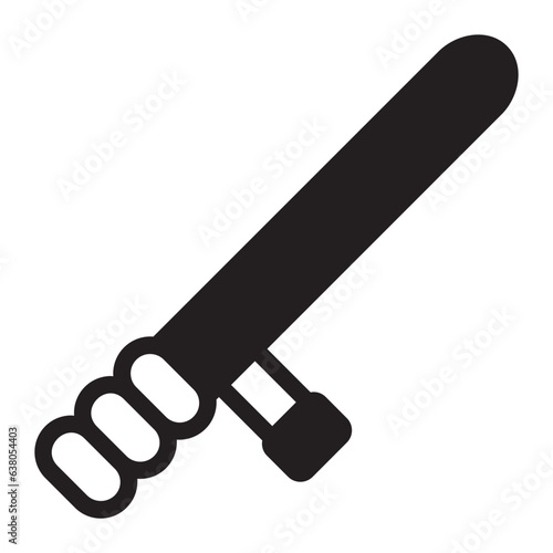 baton glyph icon