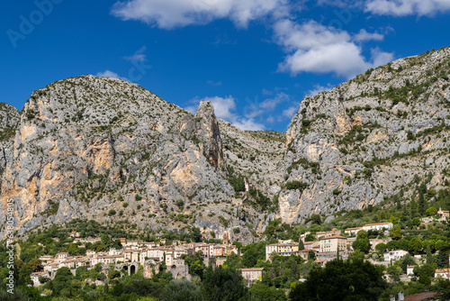 Chapelle Notre-Dame, Moustiers-Sainte-Marie, Alpes-de-Haute-Provence, Provence, France